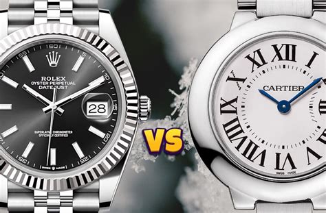 Rolex vs Cartier review